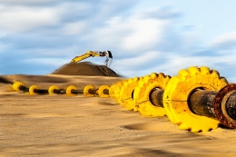 YELLOW CATERPILLAR  