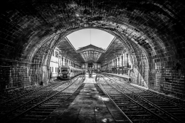 Railway station " Porto - São Bento "  