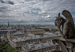 Paris visto da Notre-Dame 