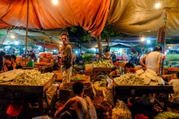 Traditional Night Market. 