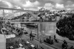 V.N.Gaia - Ponte - Cais da Ribeira. 