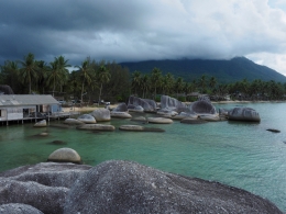 Alif Stone Park Natuna Island 