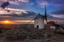 Molinos de viento, Consuegra (Toledo) 