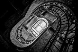 Bolhão Market Stairs 