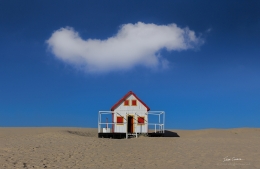 A house in the beach 