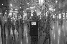 concourse;shinjyuku sta. 