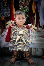 Little Dayak Warriors 