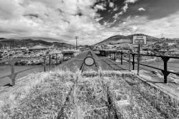 OLD RAILWAY  BRIDGE OF PINHÃO 