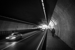 Túnel da Ribeira II- Porto 