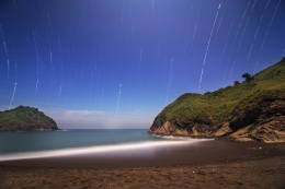 Startrail 2 Polar in Payangan Jember 