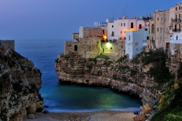 Polignano Blue Hour 