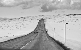 Na imensidão da paisagem 