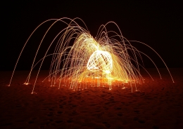 beach steel wool  