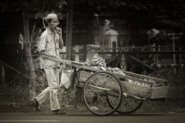 Pedagang Pisang Keliling 