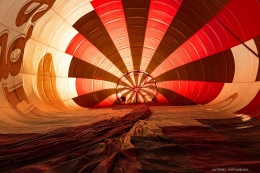 Vuelo en globo 