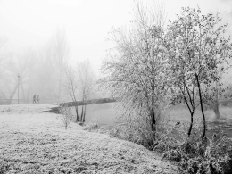 Numa manhã de Frio 