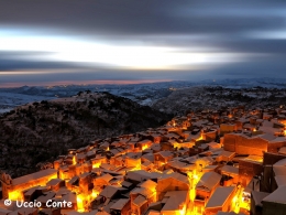 Il presepe in sul calar del sole... 