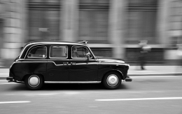 London taxi 