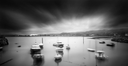 Minehead harbor 