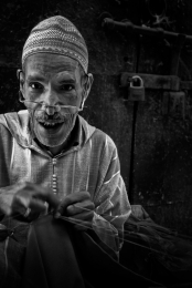 Tailor in Old Fez 