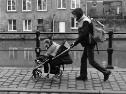 In the streets of Ghent(Belgium)_ 