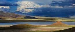 Lake Tuzkol Kazakhstan 