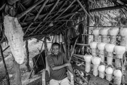 Bapak Penjual Garam 