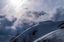 Rainbow cloud 