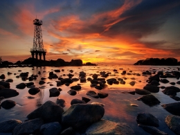 menara pulau datu 