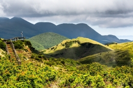 GREEN MOUNTAINS OF AZORES 