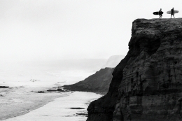 IN THE CLIFFS OF BALEAL 