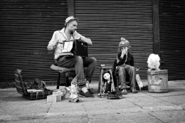 Animação de rua - Porto 