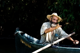 The old man and the Danube Delta 