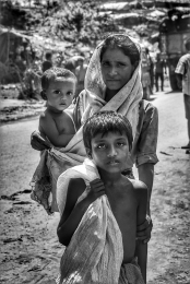 Rohingya refugees  