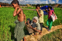 Life of Rohingya Refugees  