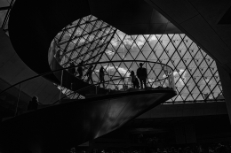 No Louvre 