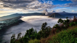 Daylight in Bromo 