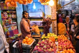 Penjual Buah  