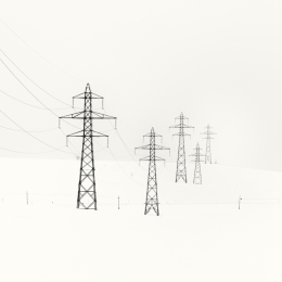 Power pylons 