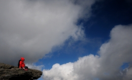 Little Hiker and the Sky 