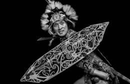 Dayak Warrior 