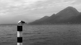 An ugly day at Garda Lake 