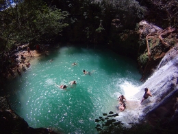 POÇO AZUL 