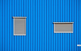 ventilaition in bleu 