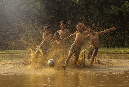 Traditional soccer 