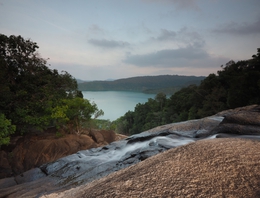 Temburun waterfall 