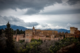 Llorando por Granada. 