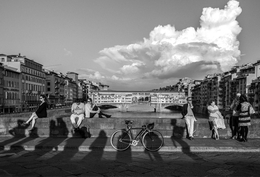 Street  scene - Florença 