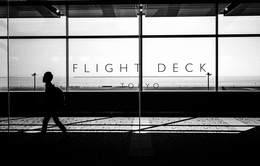 flight deck 