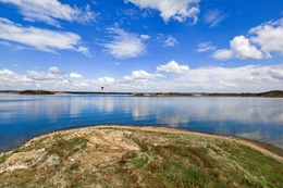 BLUE LAKE OF ALQUEVA 